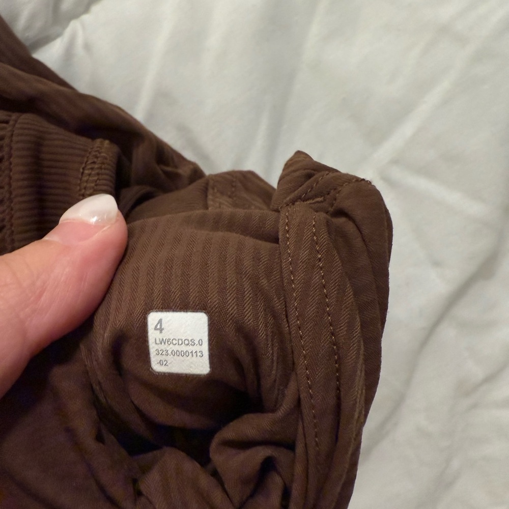 Euc Lululemon Athletica Java Dance Studio Mid Ris… - image 4